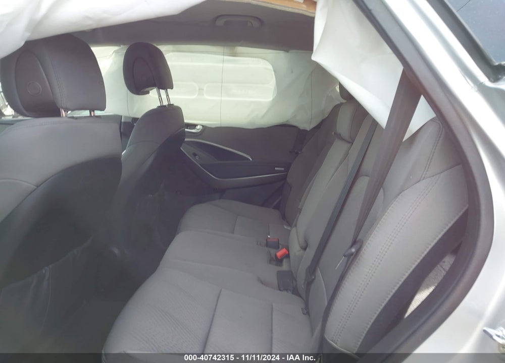 2017 HYUNDAI SANTA FE SPORT 2.4L VIN: 5XYZU3LB6HG390408