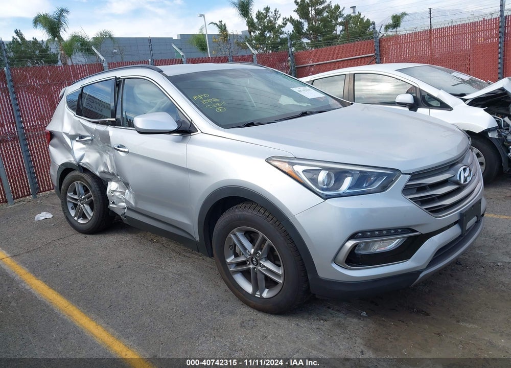 2017 HYUNDAI SANTA FE SPORT 2.4L VIN: 5XYZU3LB6HG390408