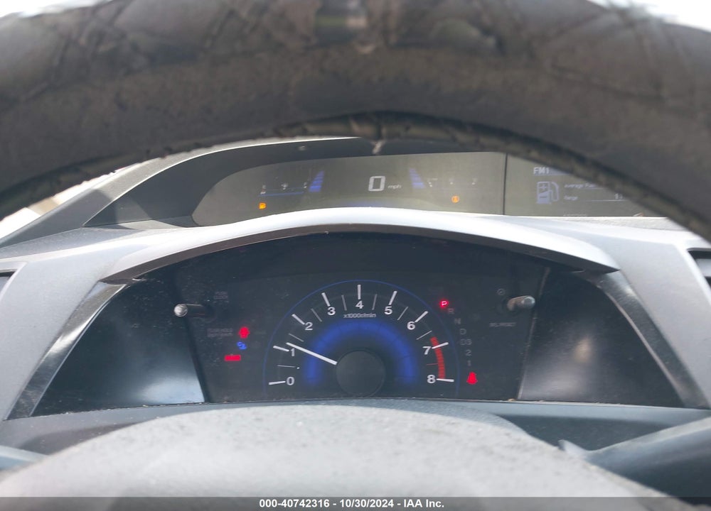 2012 HONDA CIVIC LX VIN: 2HGFB2F52CH578007