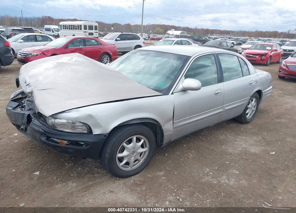 2003 BUICK PARK AVENUE VIN: 1G4CW54K434119294