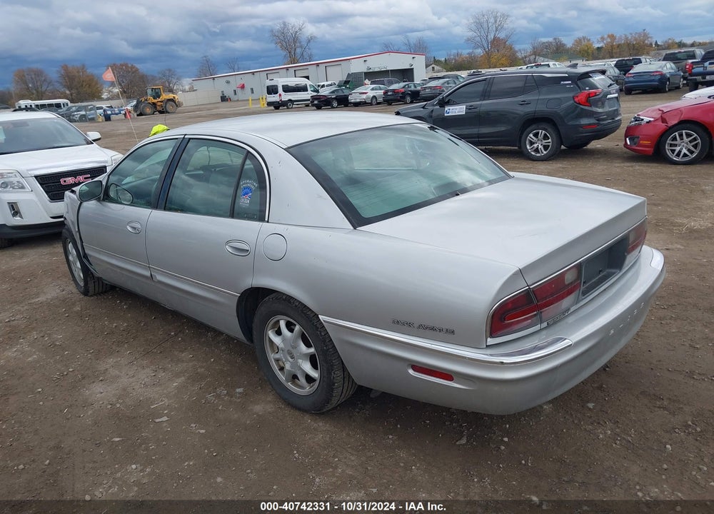 2003 BUICK PARK AVENUE VIN: 1G4CW54K434119294
