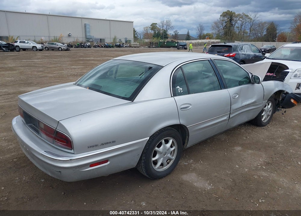2003 BUICK PARK AVENUE VIN: 1G4CW54K434119294