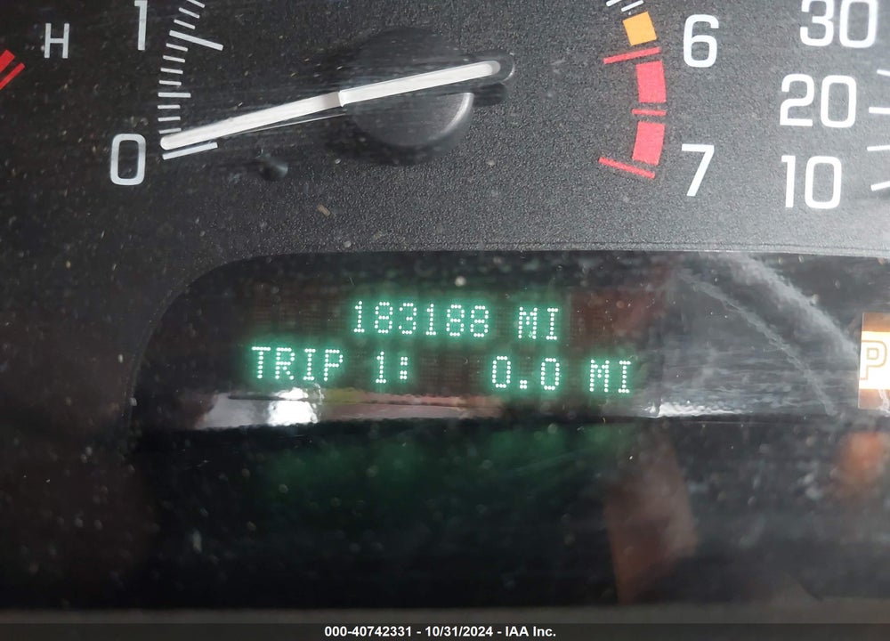 2003 BUICK PARK AVENUE VIN: 1G4CW54K434119294