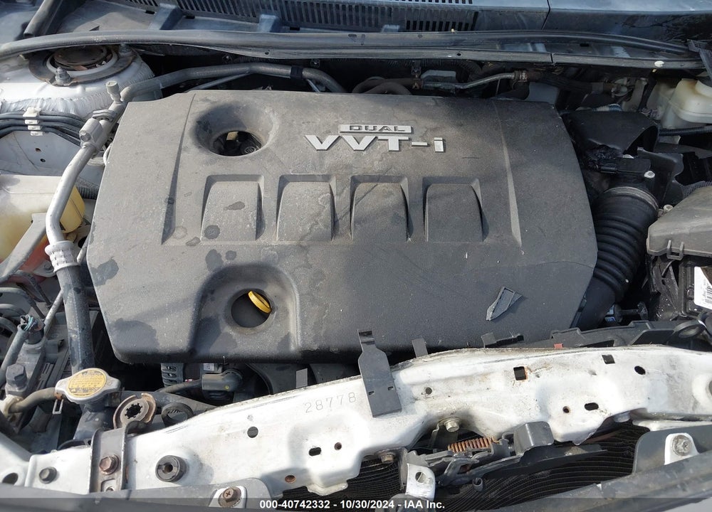 2010 TOYOTA COROLLA S VIN: 1NXBU4EEXAZ230093