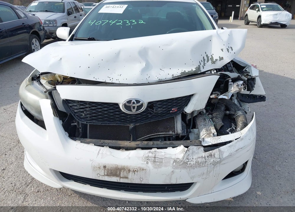 2010 TOYOTA COROLLA S VIN: 1NXBU4EEXAZ230093