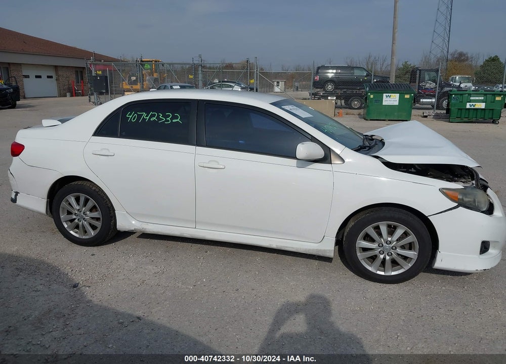 2010 TOYOTA COROLLA S VIN: 1NXBU4EEXAZ230093