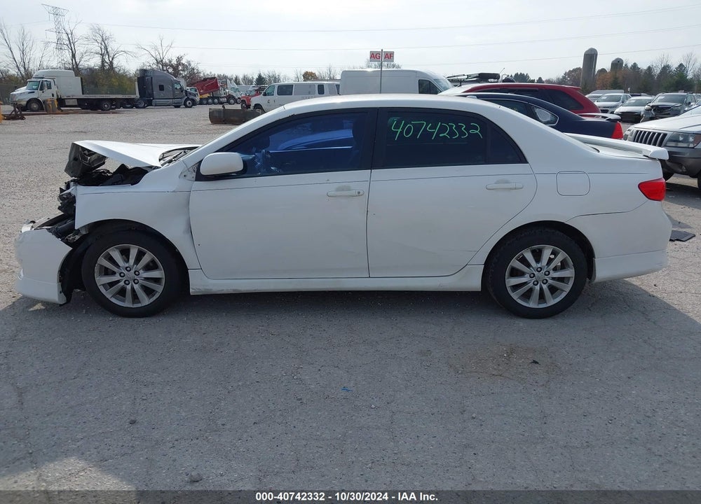 2010 TOYOTA COROLLA S VIN: 1NXBU4EEXAZ230093