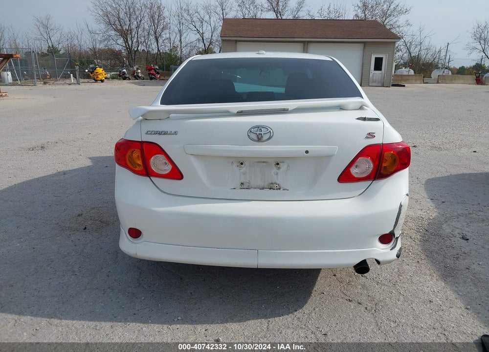 2010 TOYOTA COROLLA S VIN: 1NXBU4EEXAZ230093
