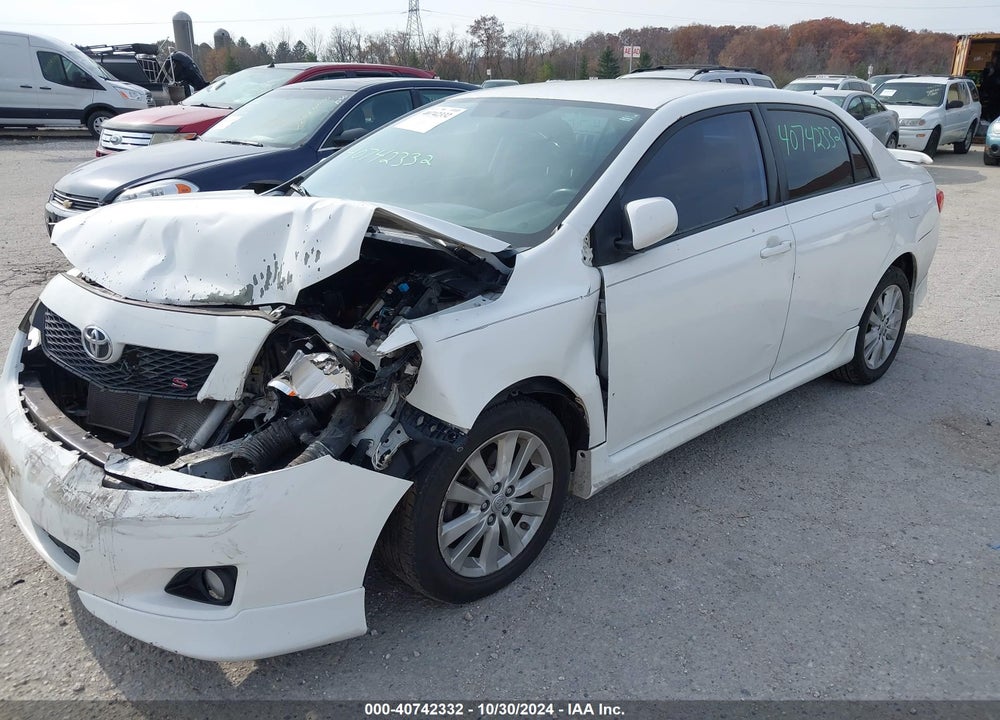 2010 TOYOTA COROLLA S VIN: 1NXBU4EEXAZ230093