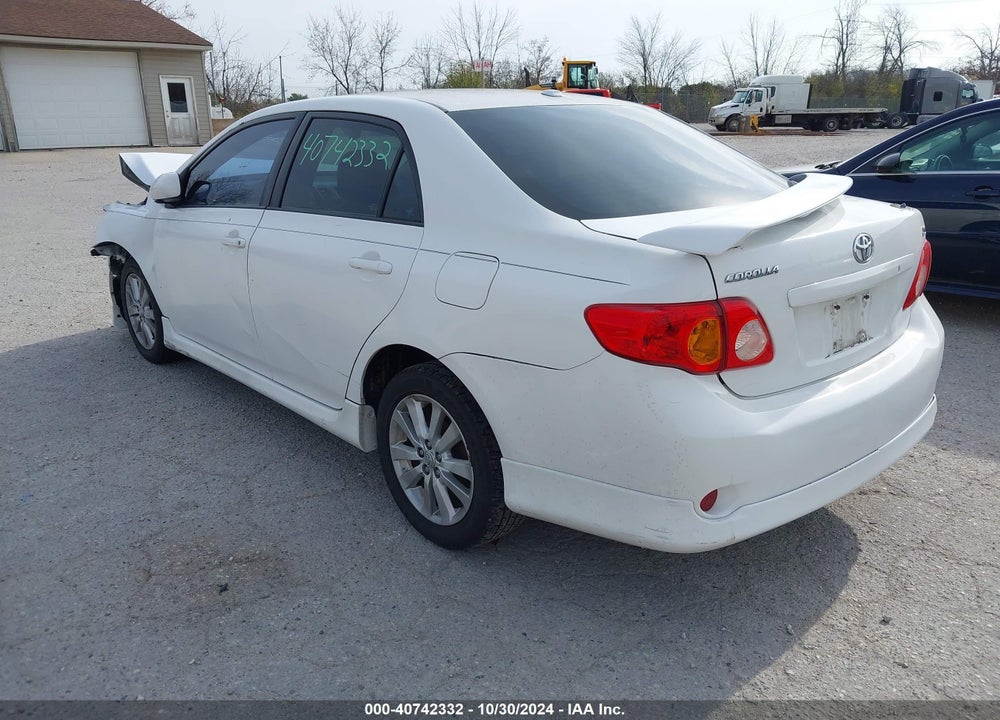 2010 TOYOTA COROLLA S VIN: 1NXBU4EEXAZ230093