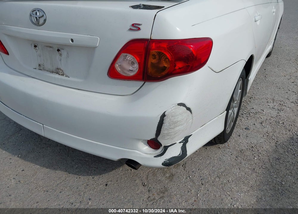2010 TOYOTA COROLLA S VIN: 1NXBU4EEXAZ230093