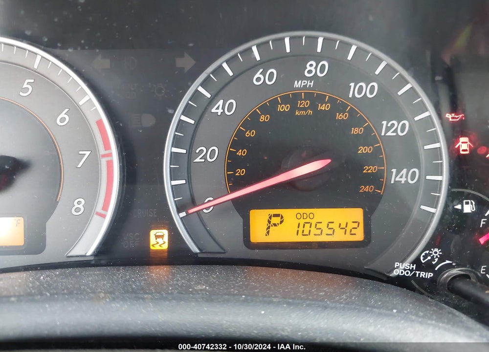 2010 TOYOTA COROLLA S VIN: 1NXBU4EEXAZ230093