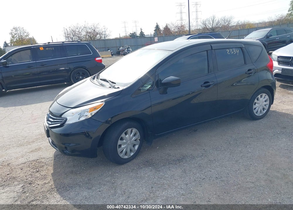 2015 NISSAN VERSA NOTE SV VIN: 3N1CE2CP1FL387918