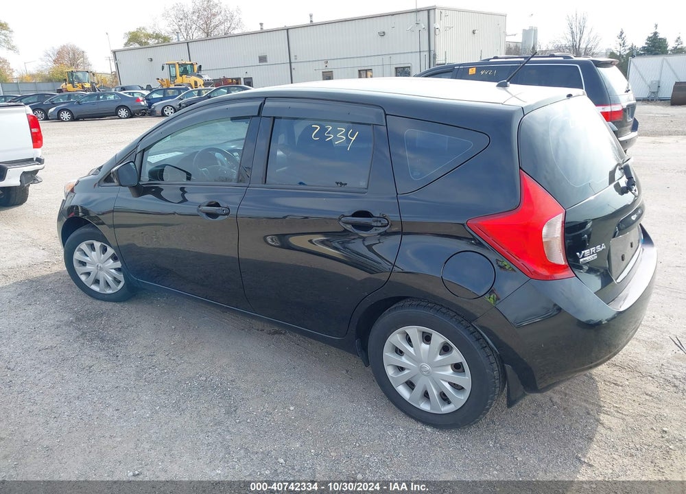 2015 NISSAN VERSA NOTE SV VIN: 3N1CE2CP1FL387918