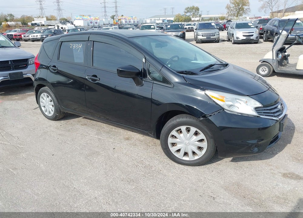 2015 NISSAN VERSA NOTE SV VIN: 3N1CE2CP1FL387918