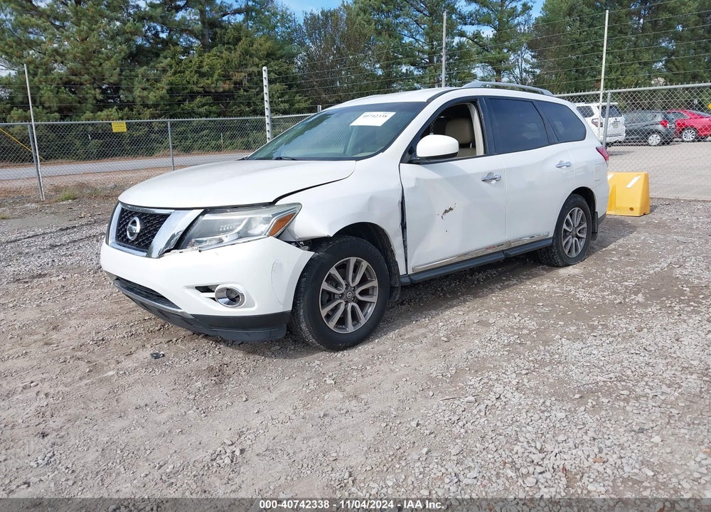 2013 NISSAN PATHFINDER SL VIN: 5N1AR2MN4DC668198