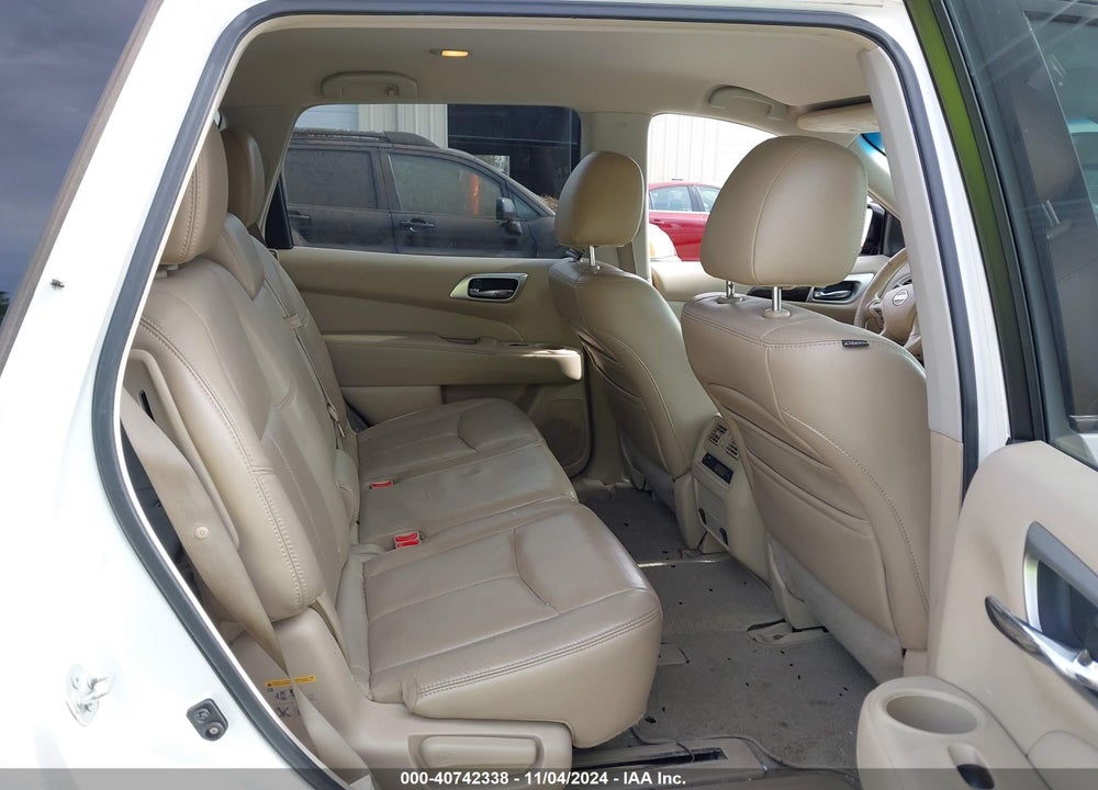 2013 NISSAN PATHFINDER SL VIN: 5N1AR2MN4DC668198