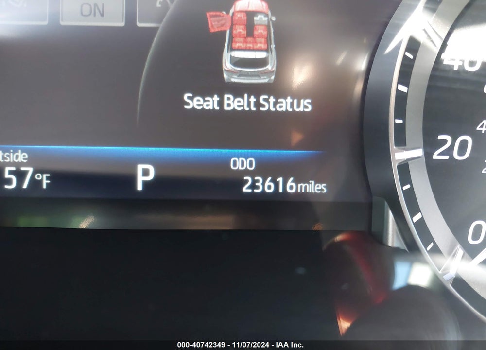 2022 TOYOTA HIGHLANDER XSE VIN: 5TDLZRBH4NS257810