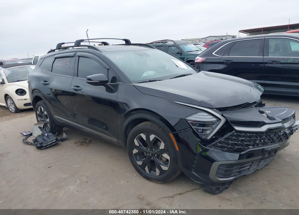 2024 KIA SPORTAGE X LINE VIN: 5XYK6CDF8RG160884