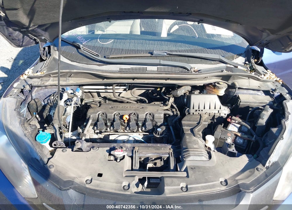 2016 HONDA HR-V LX VIN: 3CZRU5H33GM743213