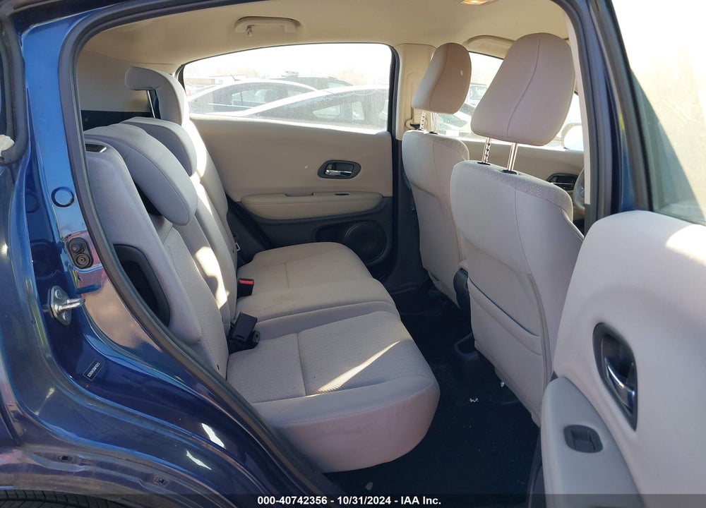2016 HONDA HR-V LX VIN: 3CZRU5H33GM743213