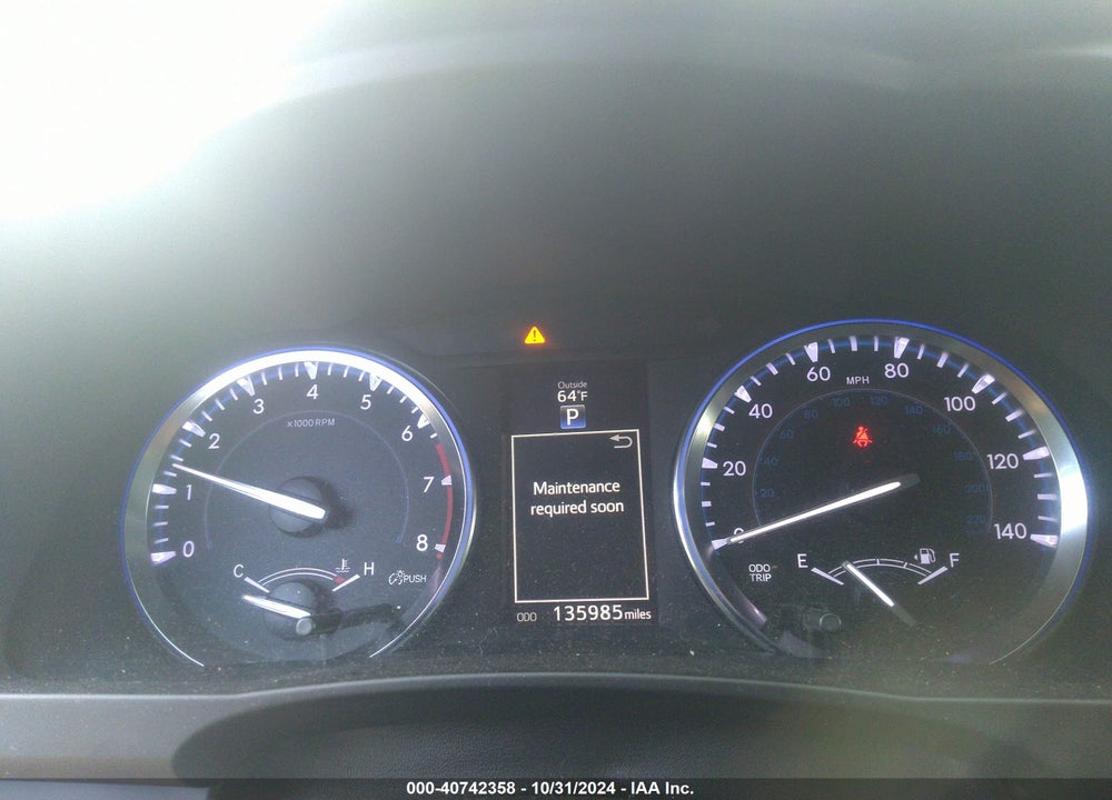 2014 TOYOTA HIGHLANDER XLE V6 VIN: 5TDJKRFH9ES013091
