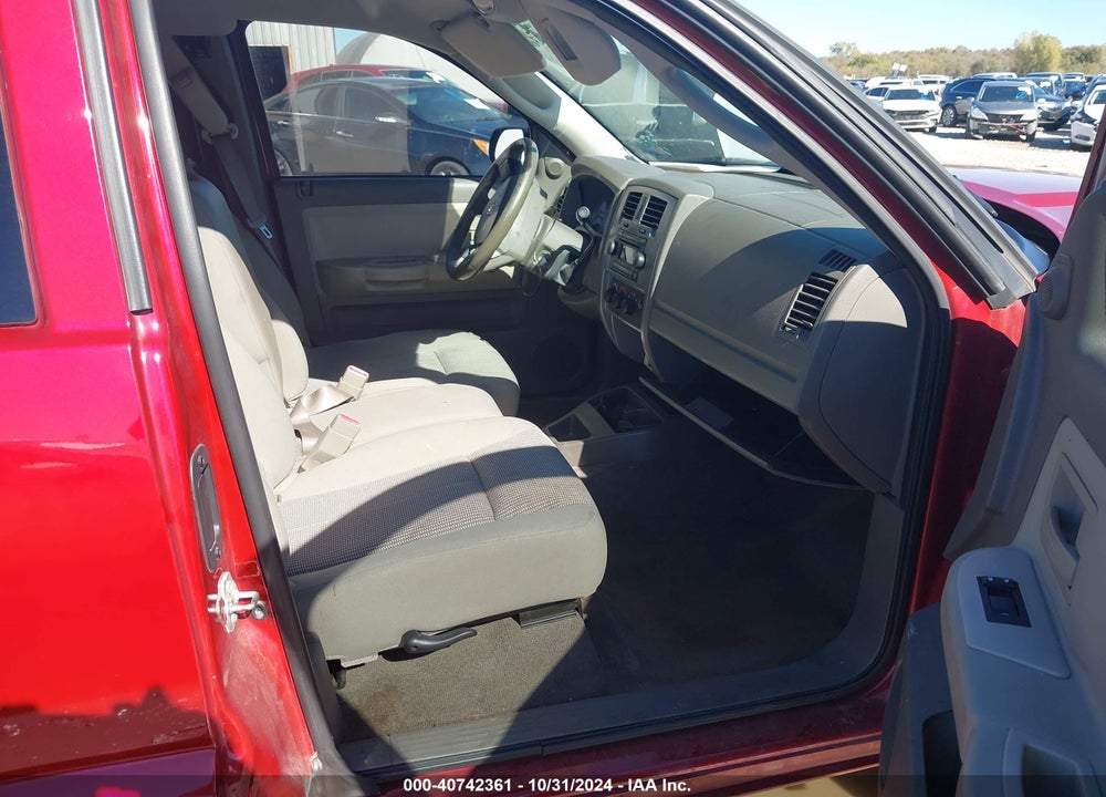 2007 DODGE DAKOTA SLT VIN: 1D7HE42P07S259128