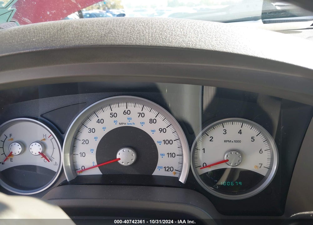 2007 DODGE DAKOTA SLT VIN: 1D7HE42P07S259128