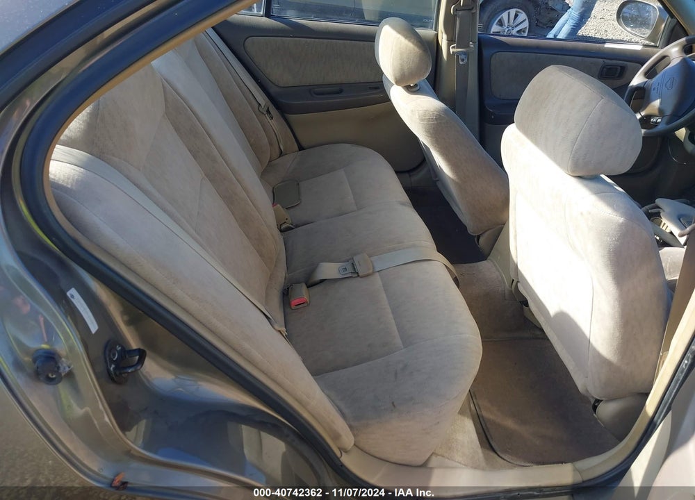 1999 NISSAN ALTIMA GLE/GXE/SE/SE-L/XE VIN: 1N4DL01D5XC225359