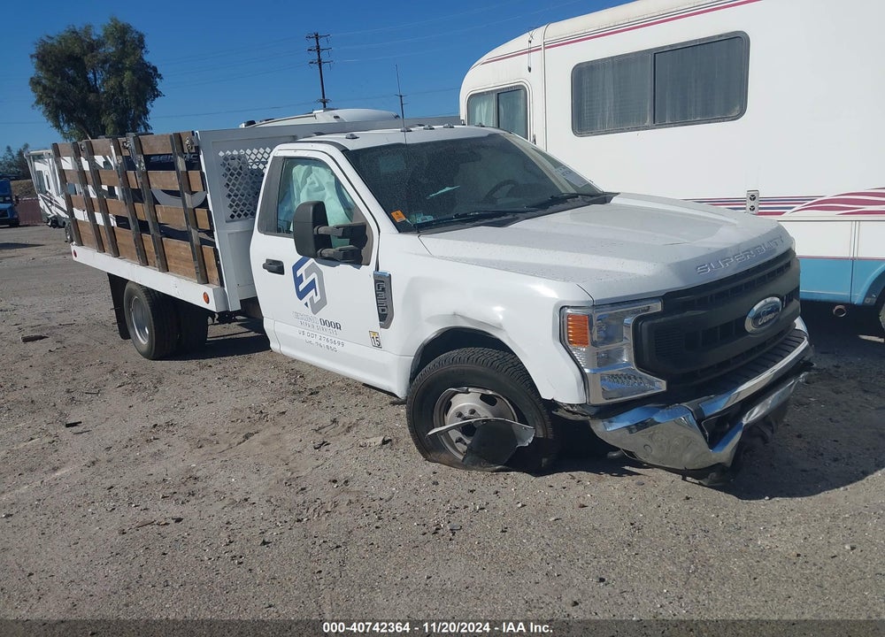 2021 FORD F-350 CHASSIS XL VIN: 1FDRF3G60MEC14749