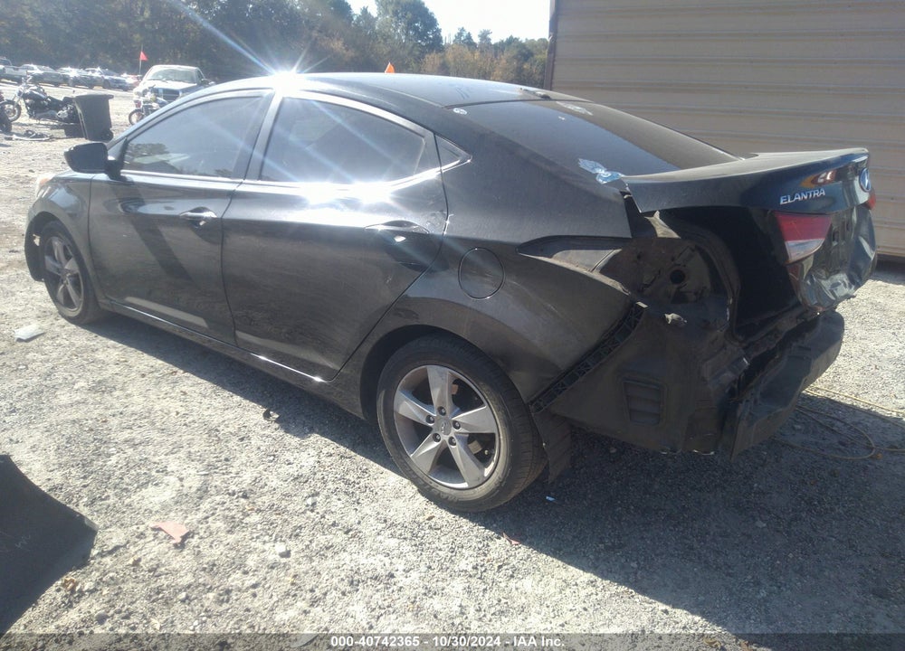 2012 HYUNDAI ELANTRA GLS (ULSAN PLANT) VIN: KMHDH4AE7CU323238