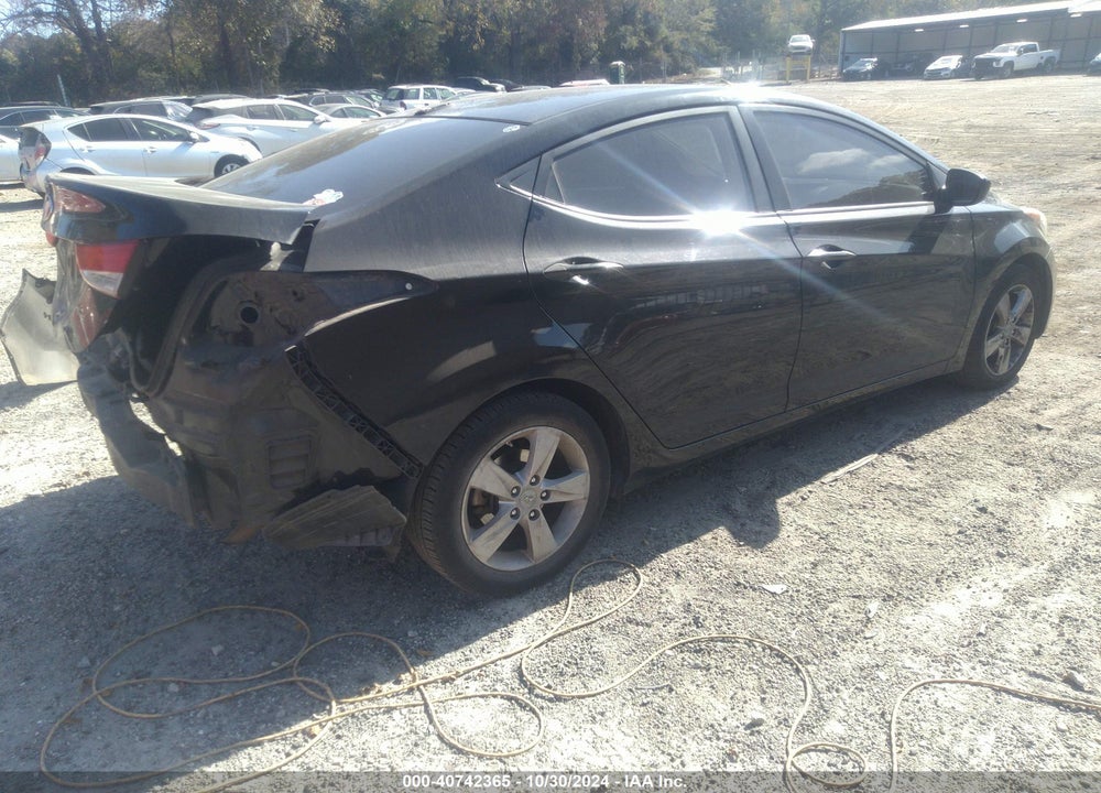 2012 HYUNDAI ELANTRA GLS (ULSAN PLANT) VIN: KMHDH4AE7CU323238