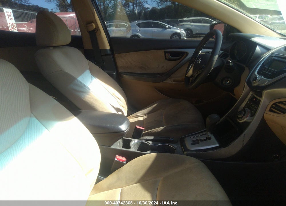 2012 HYUNDAI ELANTRA GLS (ULSAN PLANT) VIN: KMHDH4AE7CU323238