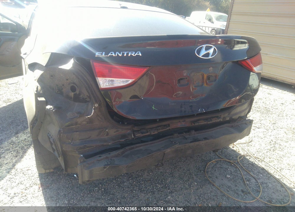 2012 HYUNDAI ELANTRA GLS (ULSAN PLANT) VIN: KMHDH4AE7CU323238