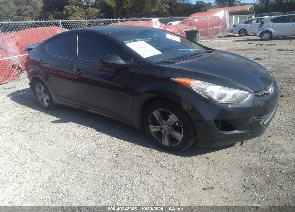 2012 HYUNDAI ELANTRA GLS (ULSAN PLANT) VIN: KMHDH4AE7CU323238