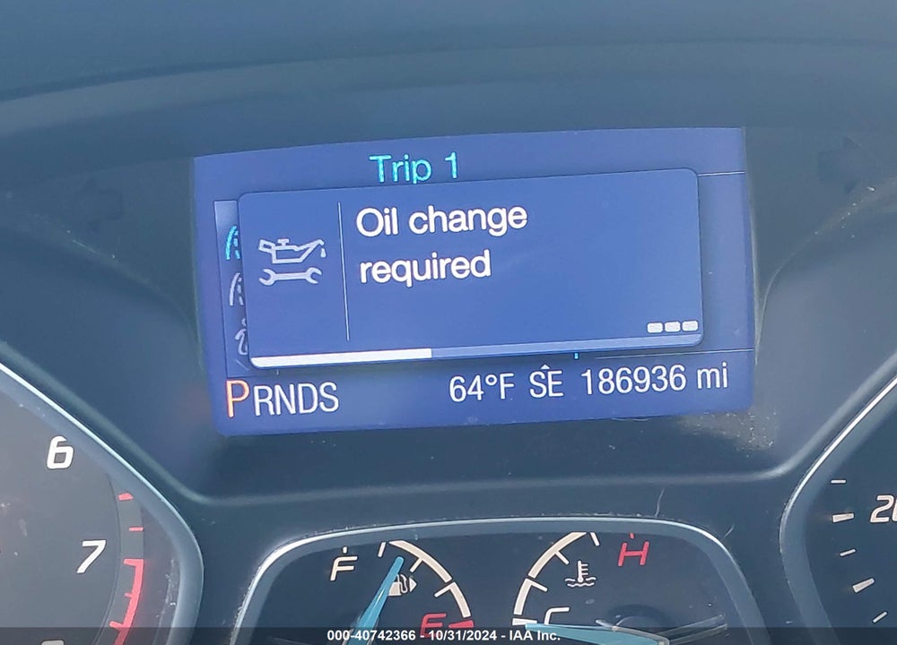 2013 FORD FOCUS SE VIN: 1FADP3F20DL291066