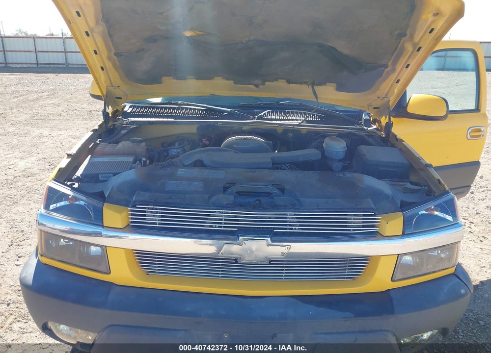 2003 CHEVROLET AVALANCHE 1500 VIN: 3GNEC13T83G309859