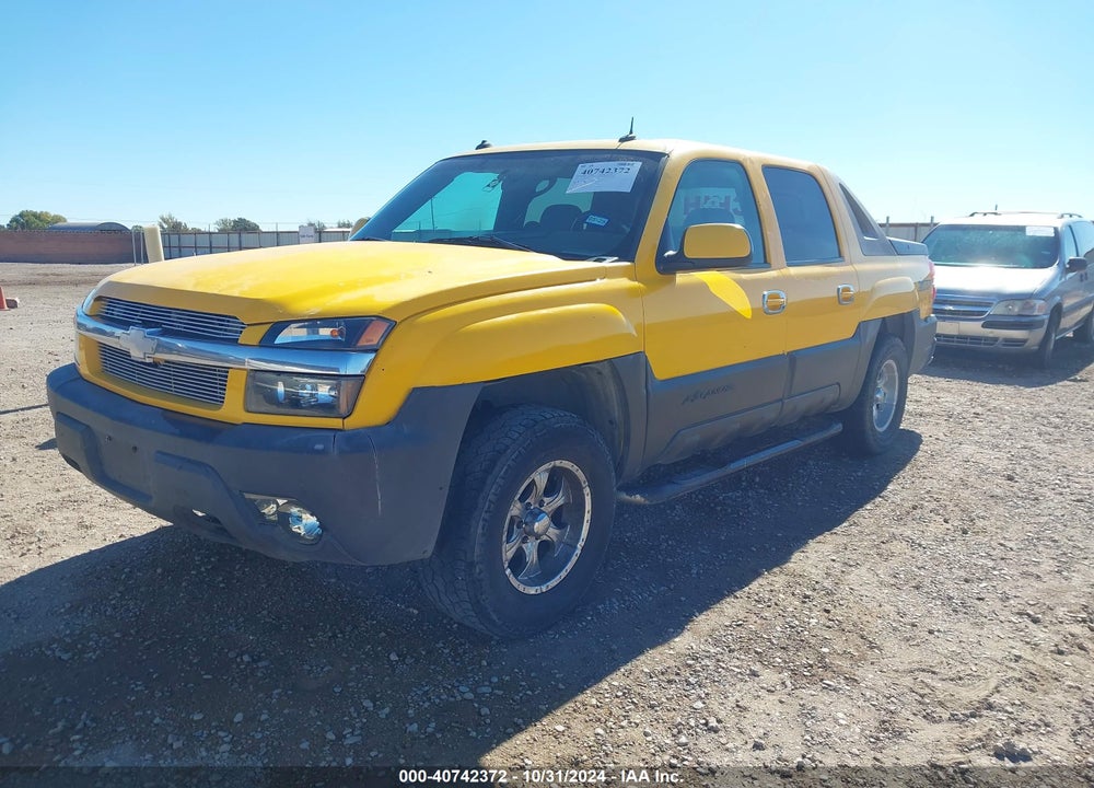 2003 CHEVROLET AVALANCHE 1500 VIN: 3GNEC13T83G309859