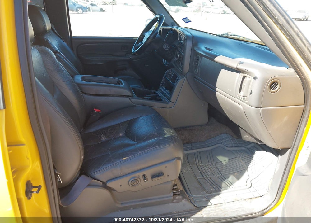 2003 CHEVROLET AVALANCHE 1500 VIN: 3GNEC13T83G309859