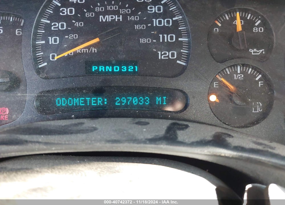 2003 CHEVROLET AVALANCHE 1500 VIN: 3GNEC13T83G309859