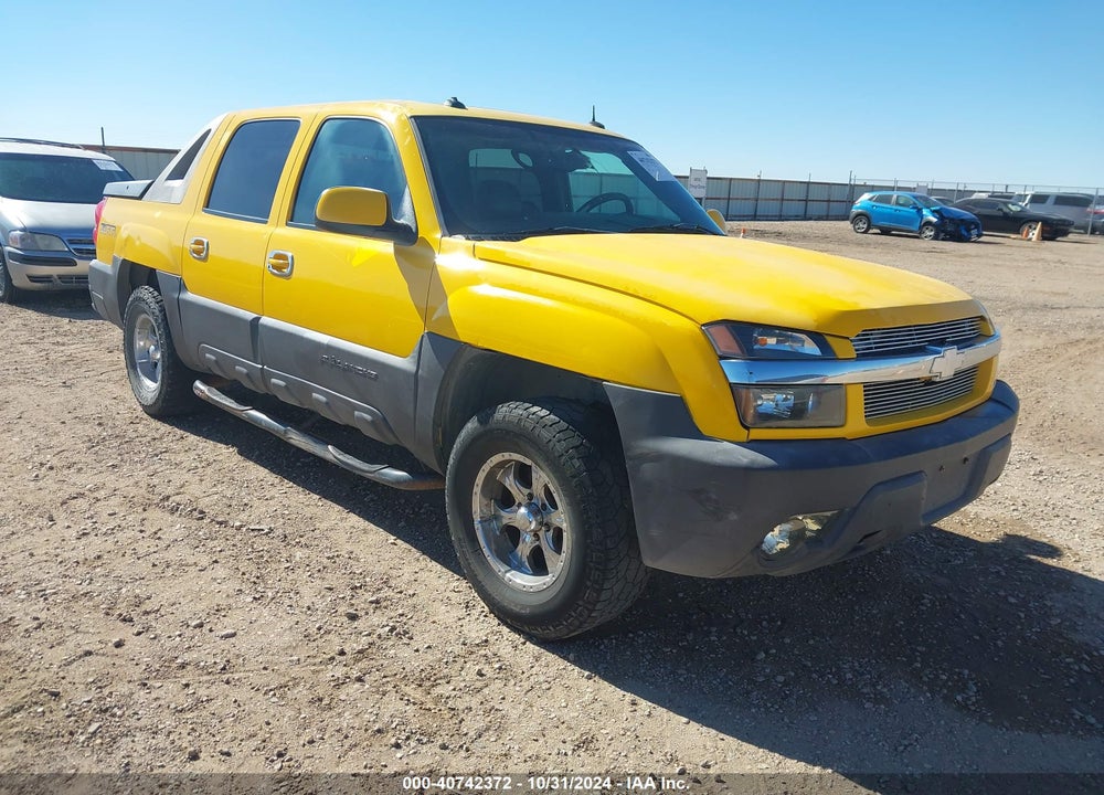 2003 CHEVROLET AVALANCHE 1500 VIN: 3GNEC13T83G309859