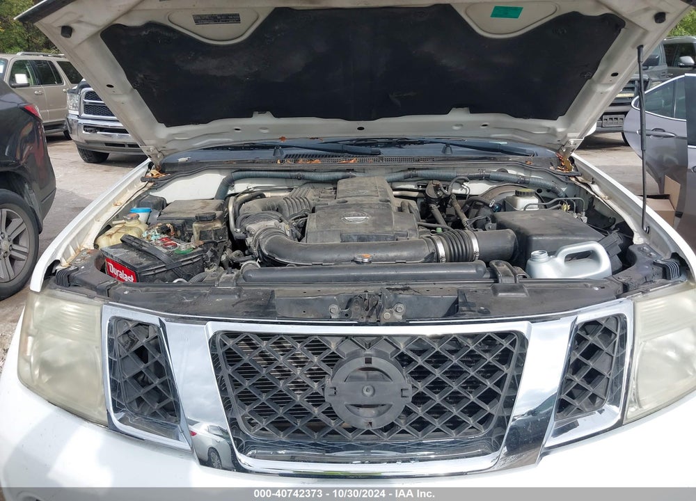 2012 NISSAN PATHFINDER SV VIN: 5N1AR1NB1CC601278