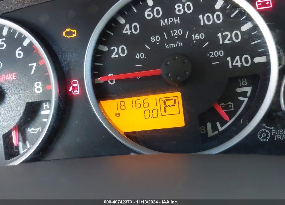 2012 NISSAN PATHFINDER SV VIN: 5N1AR1NB1CC601278