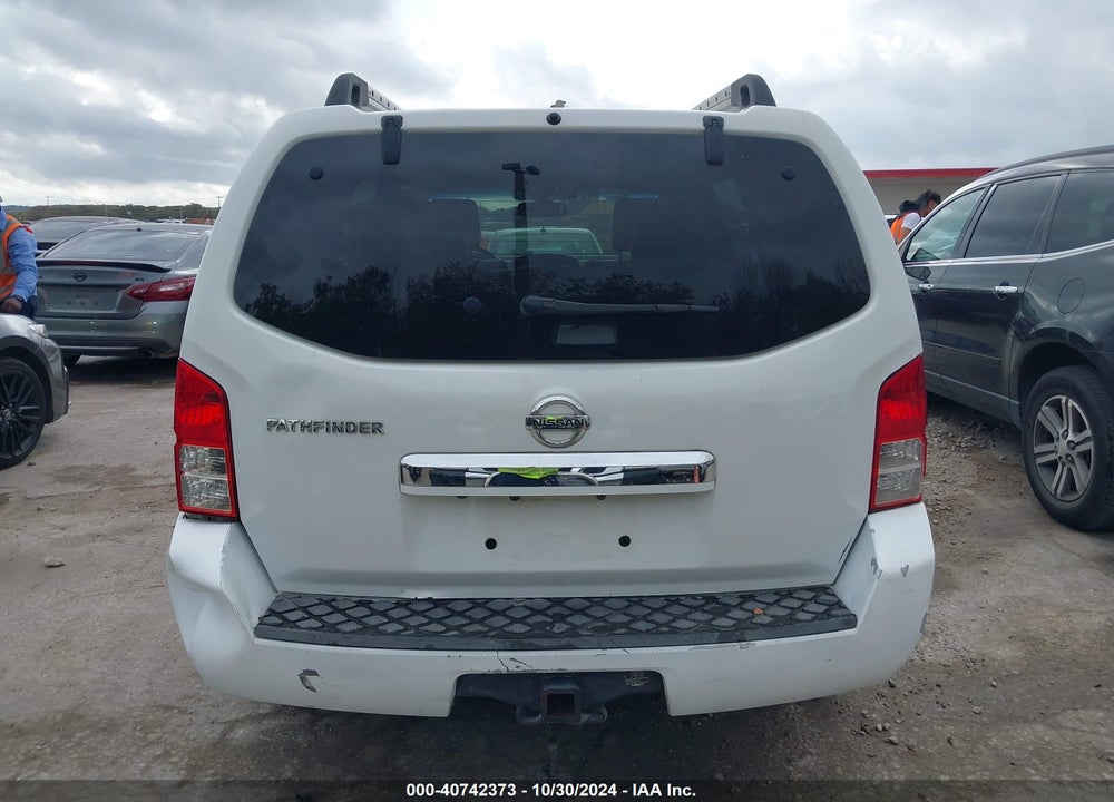 2012 NISSAN PATHFINDER SV VIN: 5N1AR1NB1CC601278