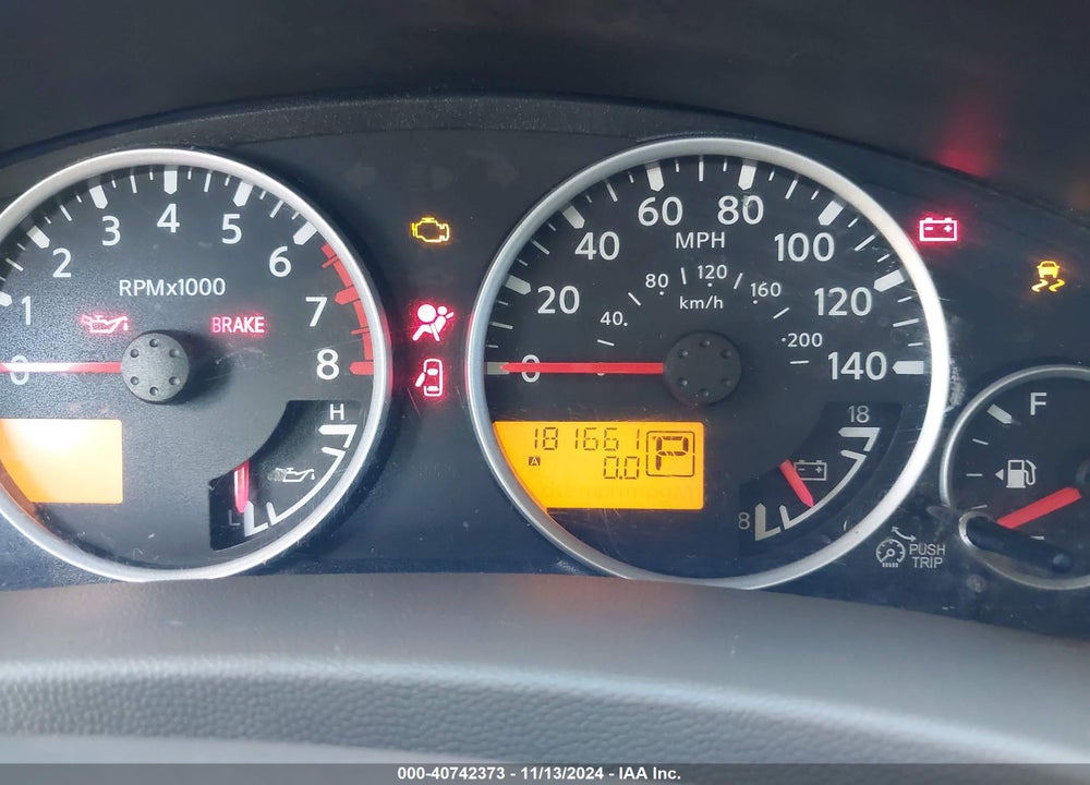 2012 NISSAN PATHFINDER SV VIN: 5N1AR1NB1CC601278
