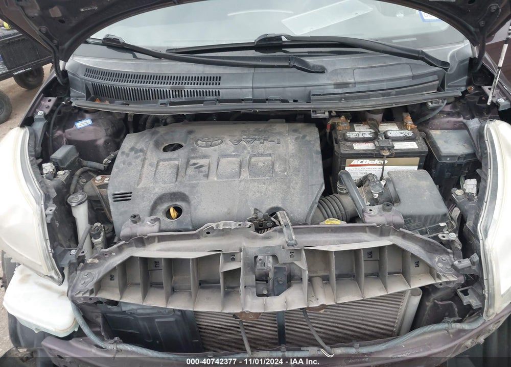 2012 SCION XD VIN: JTKKU4B47C1019026