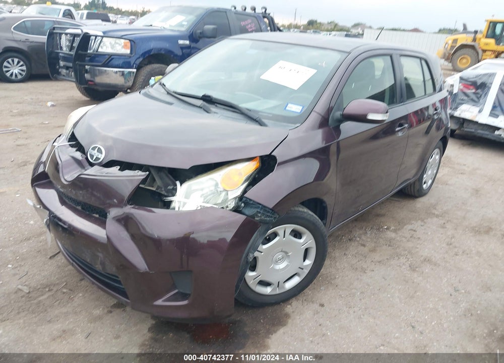 2012 SCION XD VIN: JTKKU4B47C1019026