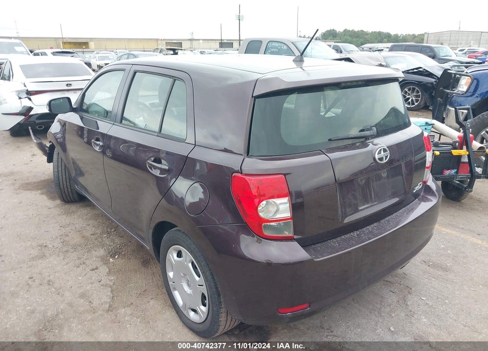 2012 SCION XD VIN: JTKKU4B47C1019026