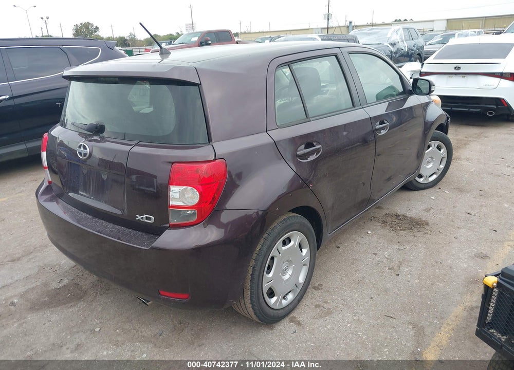 2012 SCION XD VIN: JTKKU4B47C1019026