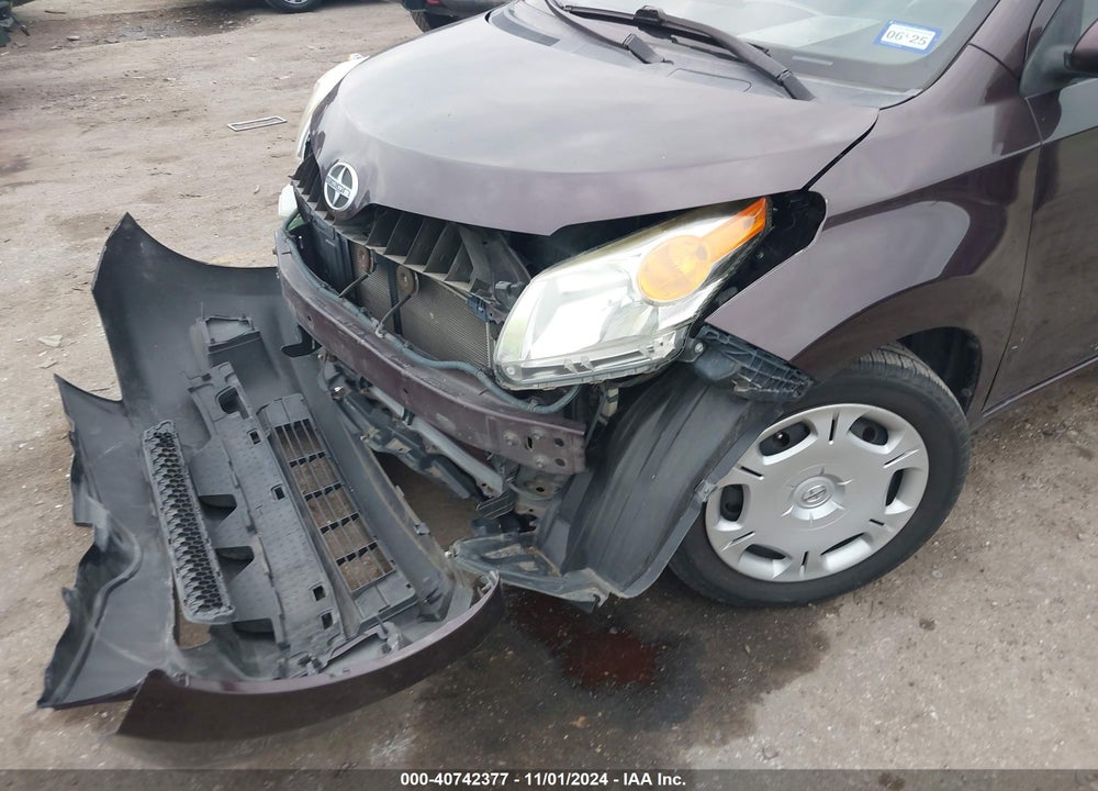 2012 SCION XD VIN: JTKKU4B47C1019026